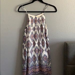 Short pattern dress